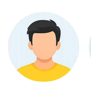 Home diverse minimalist avatars in pastel colors